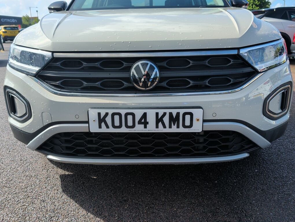 Volkswagen T-Roc Life Tsi Grey #4