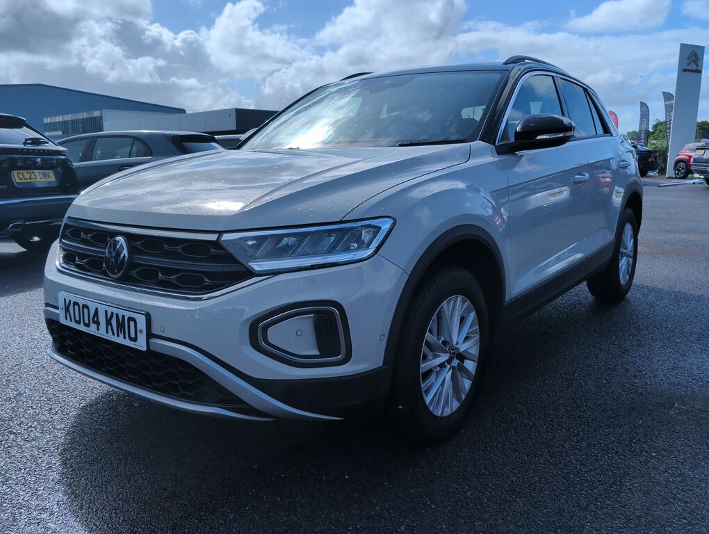 Volkswagen T-Roc Life Tsi Grey #3