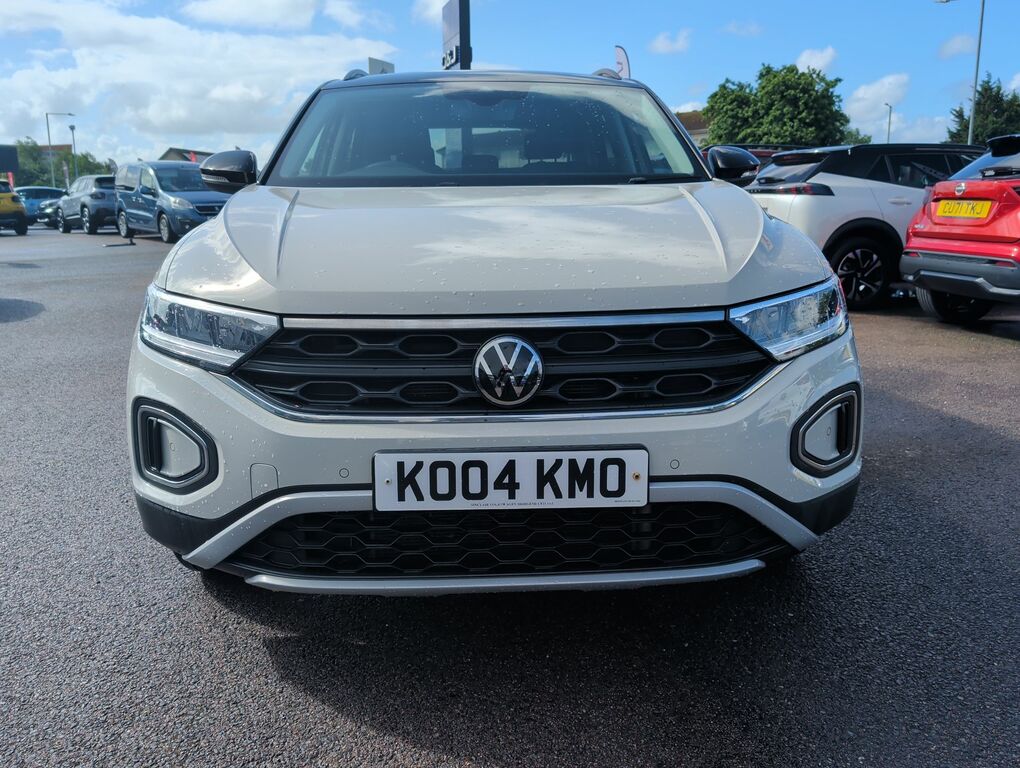Volkswagen T-Roc Life Tsi Grey #2