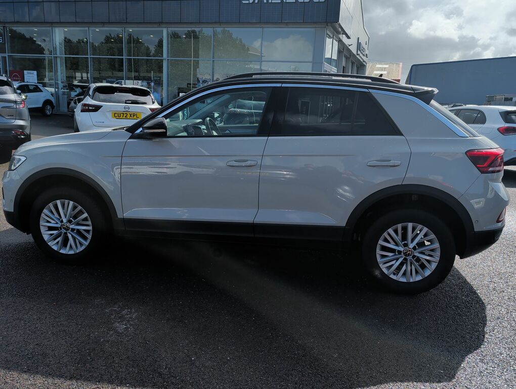 Volkswagen T-Roc Life Tsi Grey #5