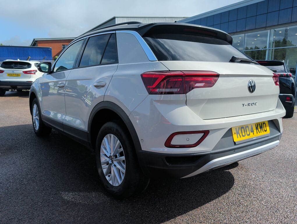 Volkswagen T-Roc Life Tsi Grey #6