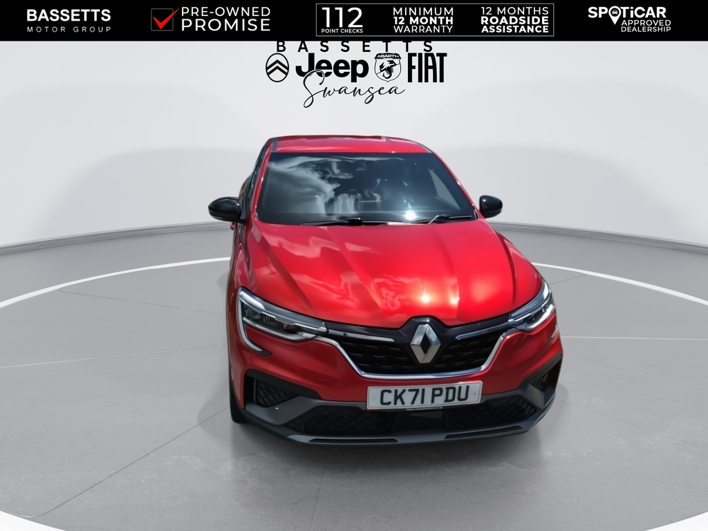 Renault Arkana Rs Line E-tech Red #2