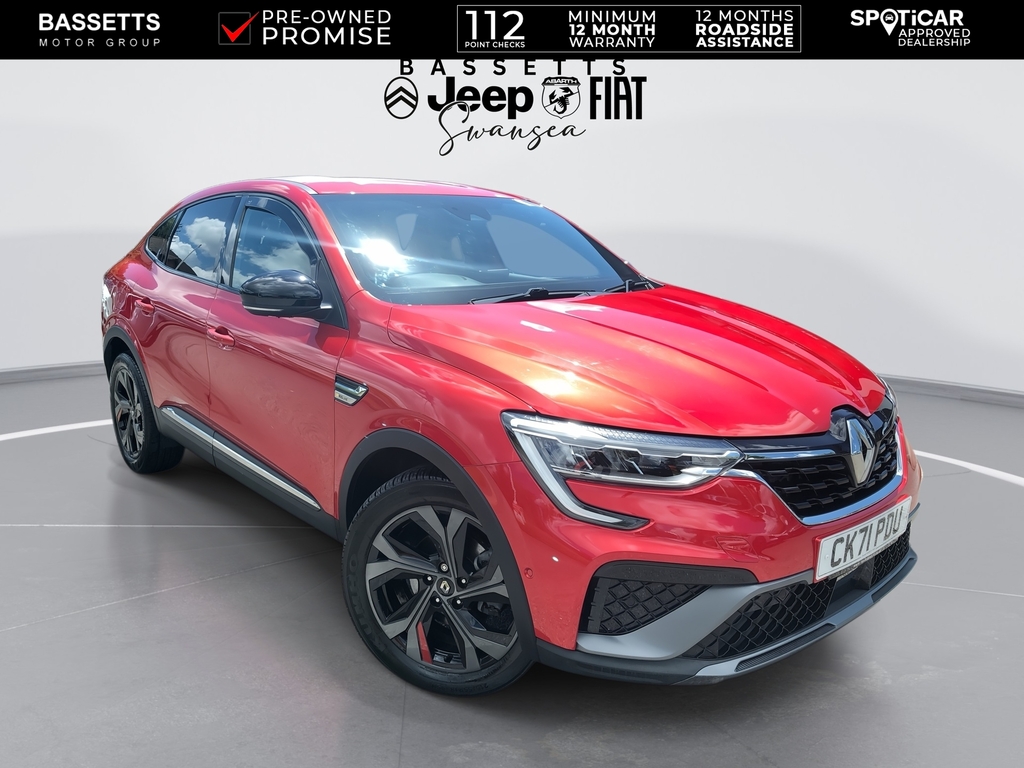 Renault Arkana Rs Line E-tech Red