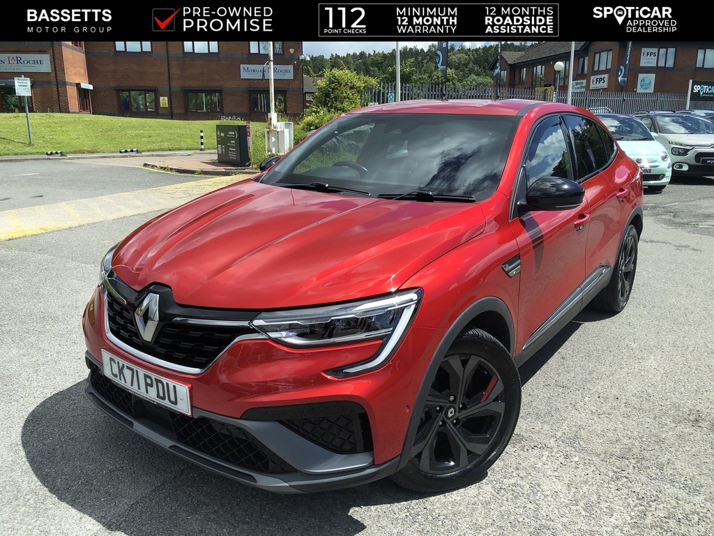 Renault Arkana Renault Arkana 1.6 E-tech Hybrid 145 S Edition Black #10