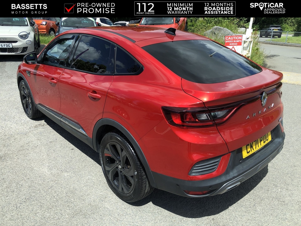 Renault Arkana Renault Arkana 1.6 E-tech Hybrid 145 S Edition Black #12