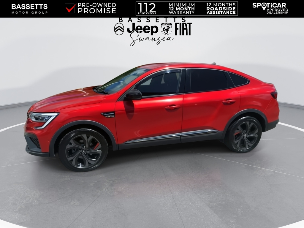 Renault Arkana Rs Line E-tech Red #3