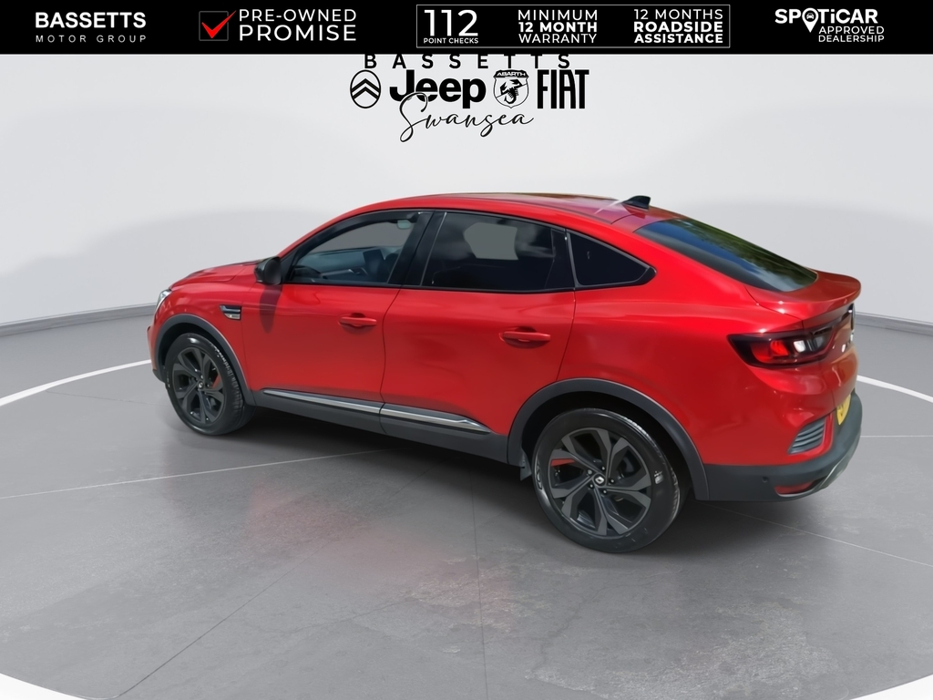 Renault Arkana Rs Line E-tech Red #4