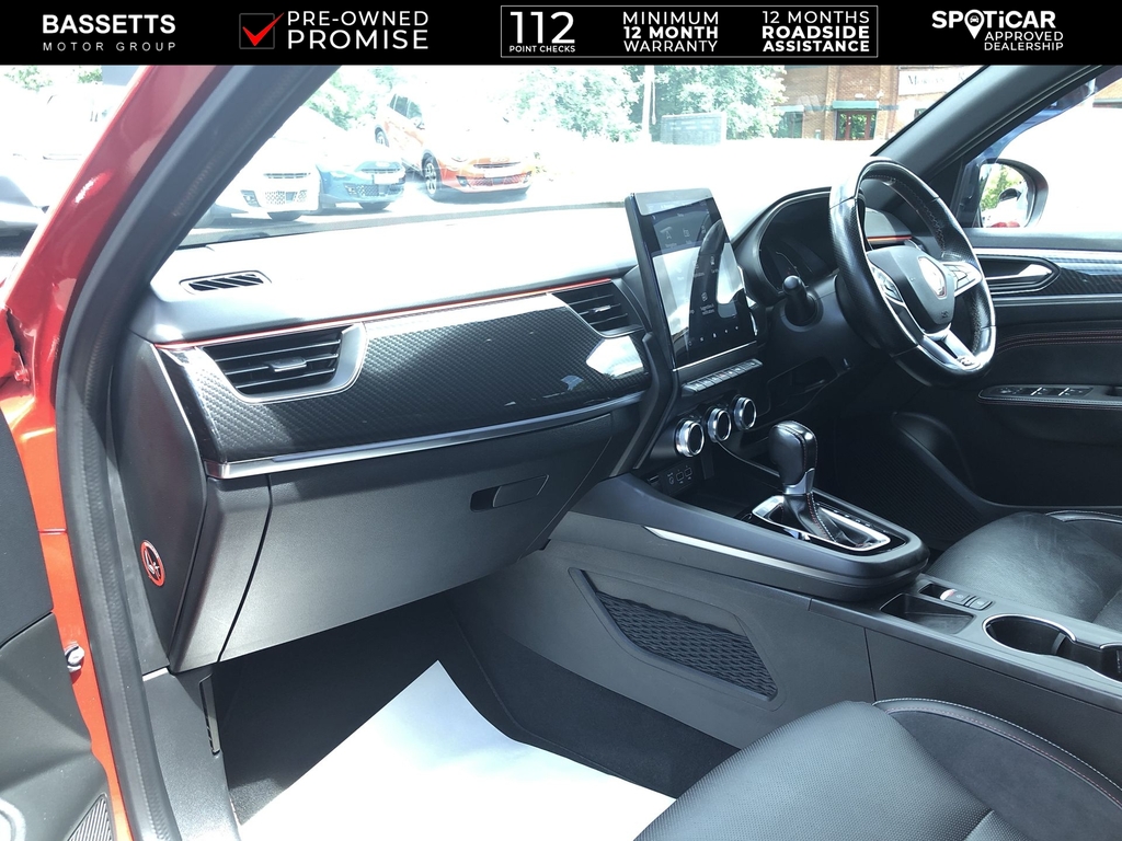 Renault Arkana Renault Arkana 1.6 E-tech Hybrid 145 S Edition Black #36