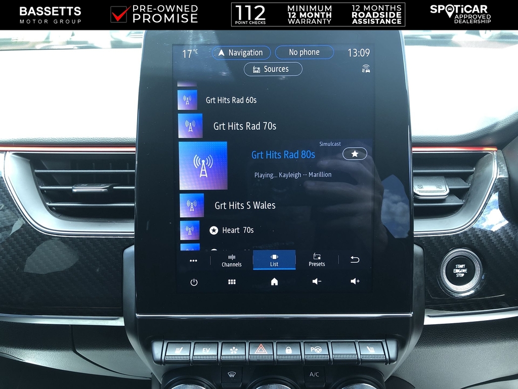 Renault Arkana Renault Arkana 1.6 E-tech Hybrid 145 S Edition Black #30