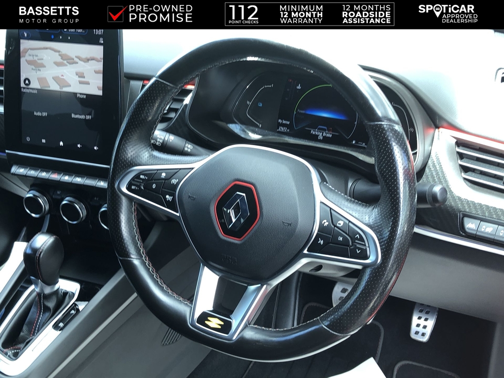 Renault Arkana Renault Arkana 1.6 E-tech Hybrid 145 S Edition Black #22