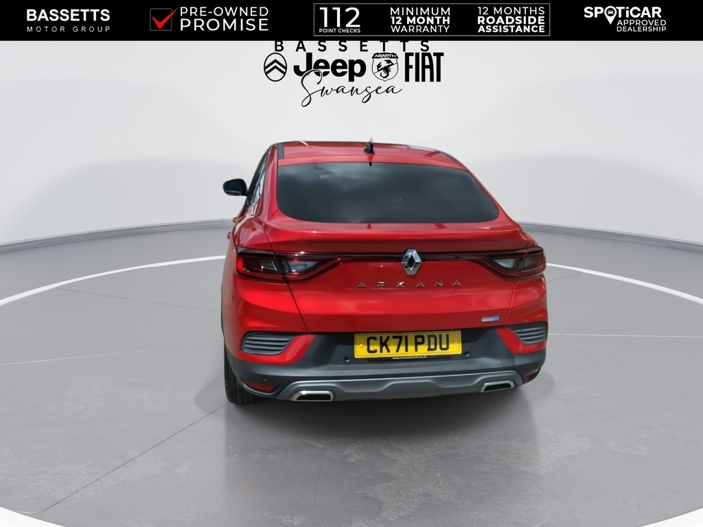 Renault Arkana Rs Line E-tech Red #5