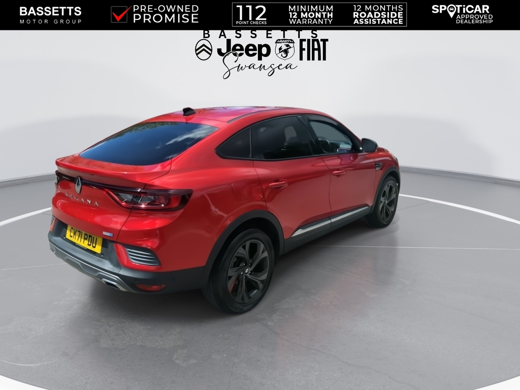 Renault Arkana Rs Line E-tech Red #6