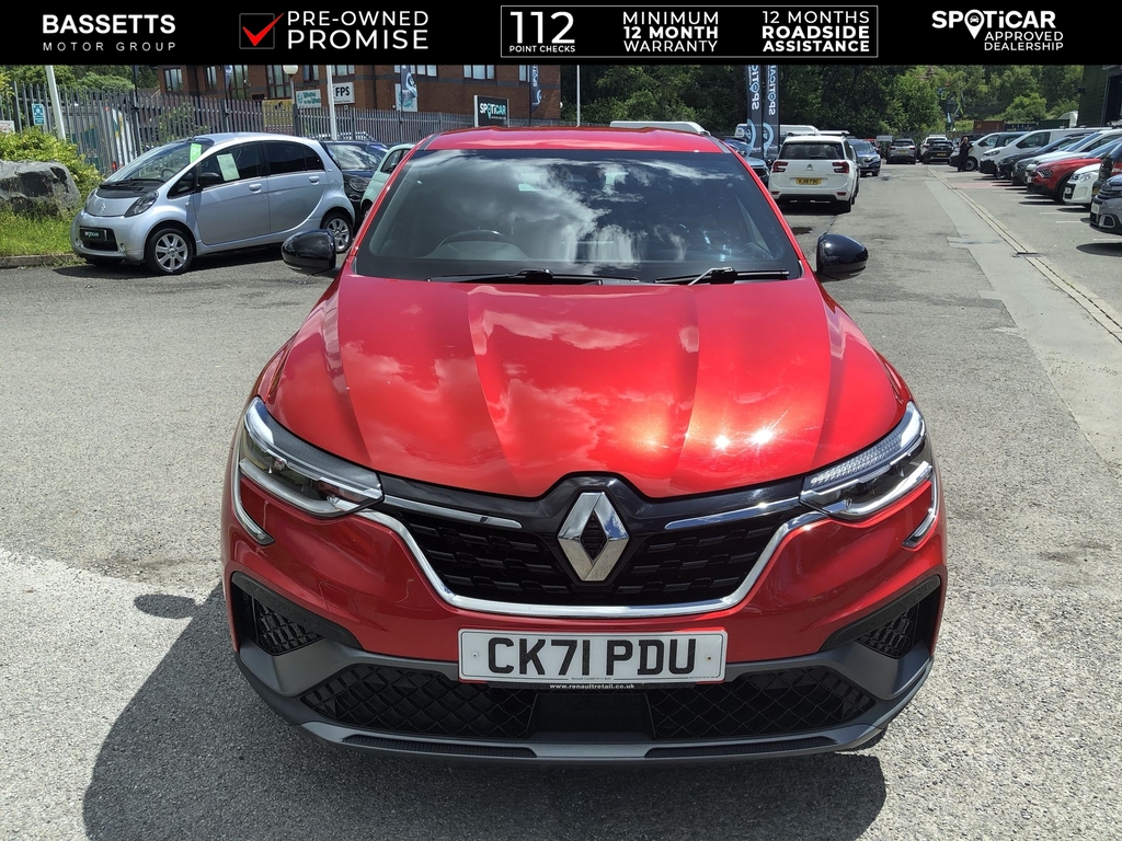 Renault Arkana Renault Arkana 1.6 E-tech Hybrid 145 S Edition Black #9