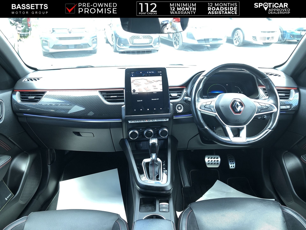 Renault Arkana Renault Arkana 1.6 E-tech Hybrid 145 S Edition Black #33