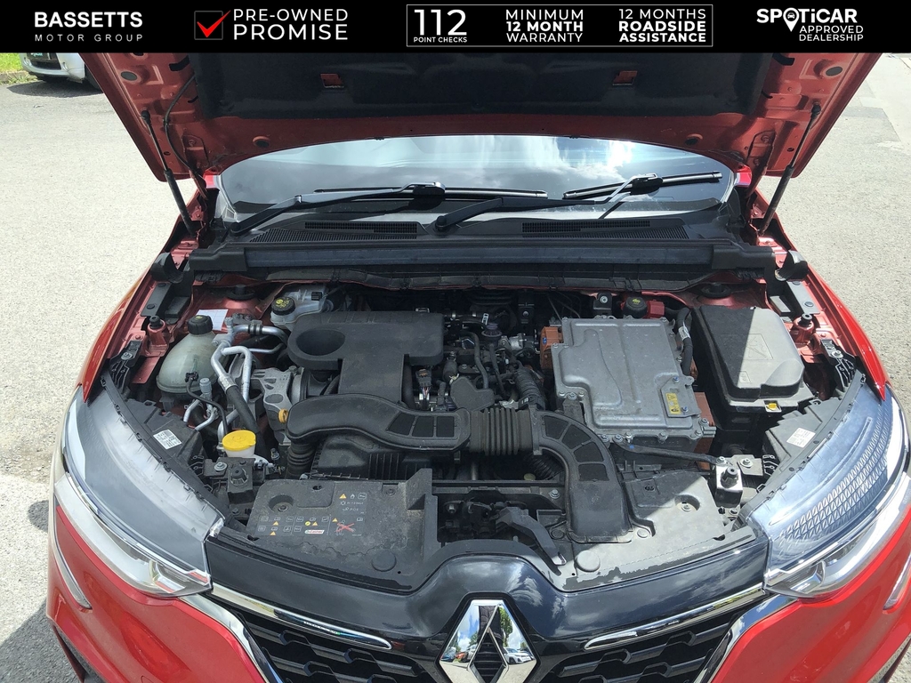 Renault Arkana Renault Arkana 1.6 E-tech Hybrid 145 S Edition Black #16
