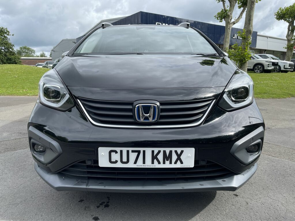 Honda Jazz I-mmd Crosstar Ex Black #2