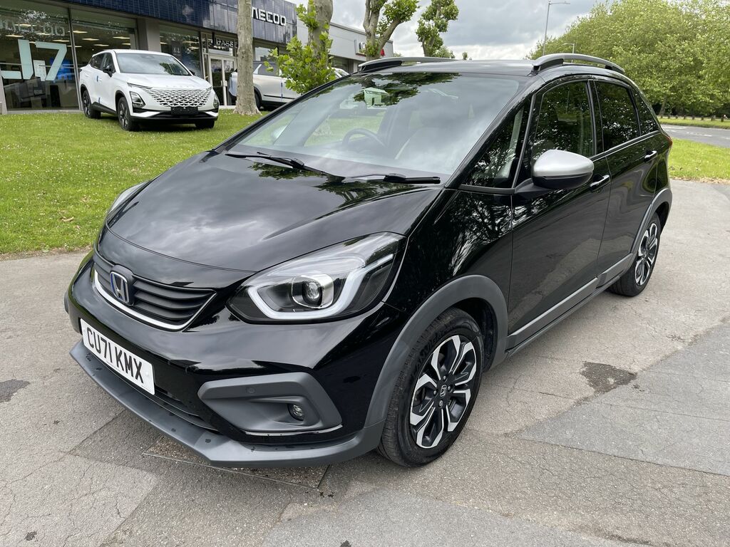 Honda Jazz I-mmd Crosstar Ex Black #3