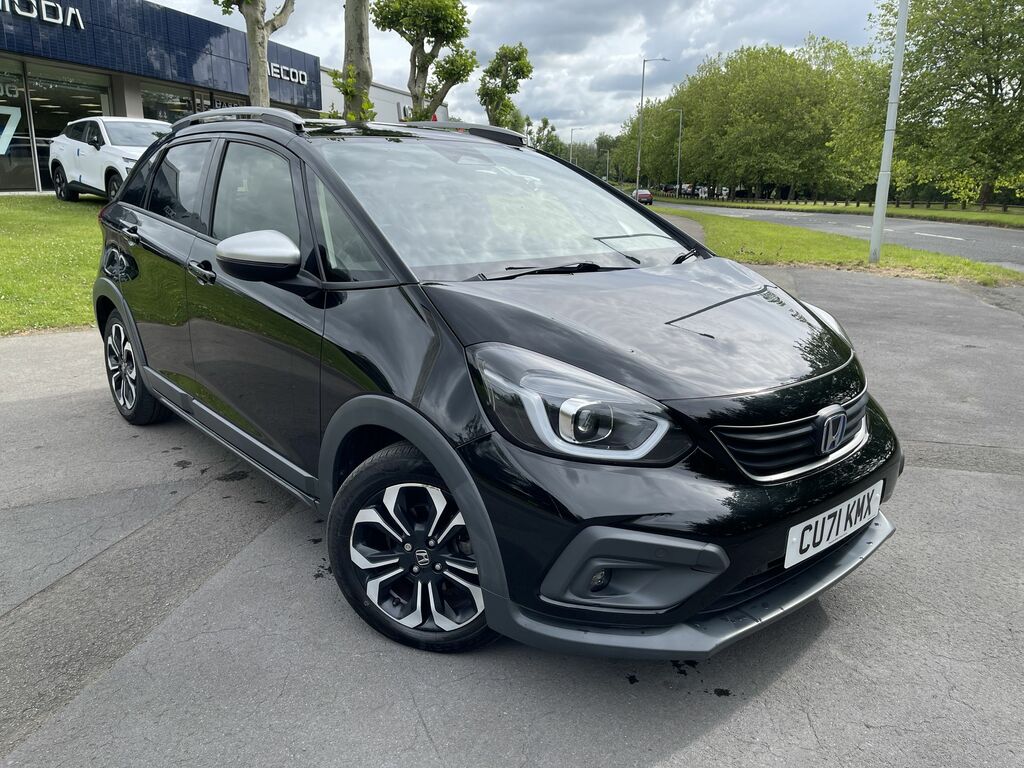 Honda Jazz I-mmd Crosstar Ex Black