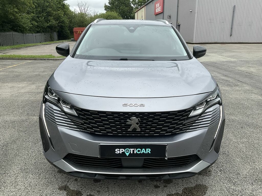 Peugeot 5008 Puretech Ss Allure PY22RJX Grey #2