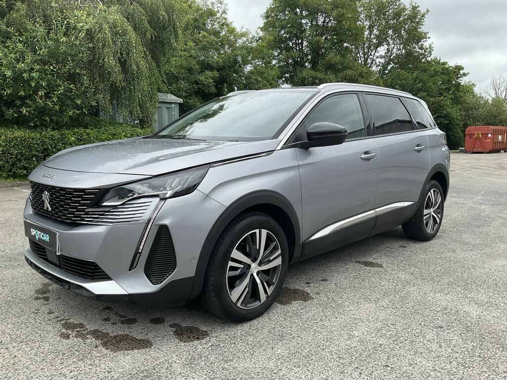 Peugeot 5008 Puretech Ss Allure PY22RJX Grey #3