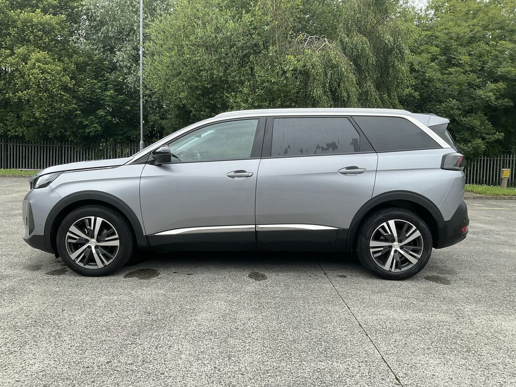 Peugeot 5008 Puretech Ss Allure PY22RJX Grey #5