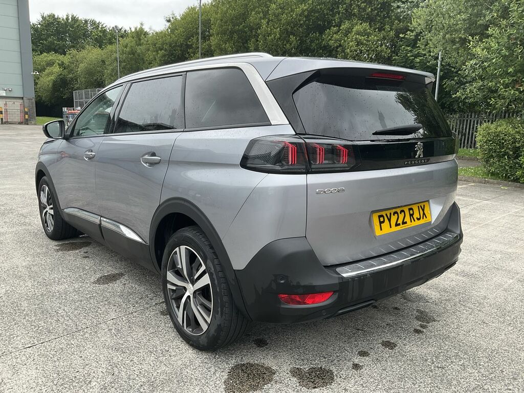 Peugeot 5008 Puretech Ss Allure PY22RJX Grey #6