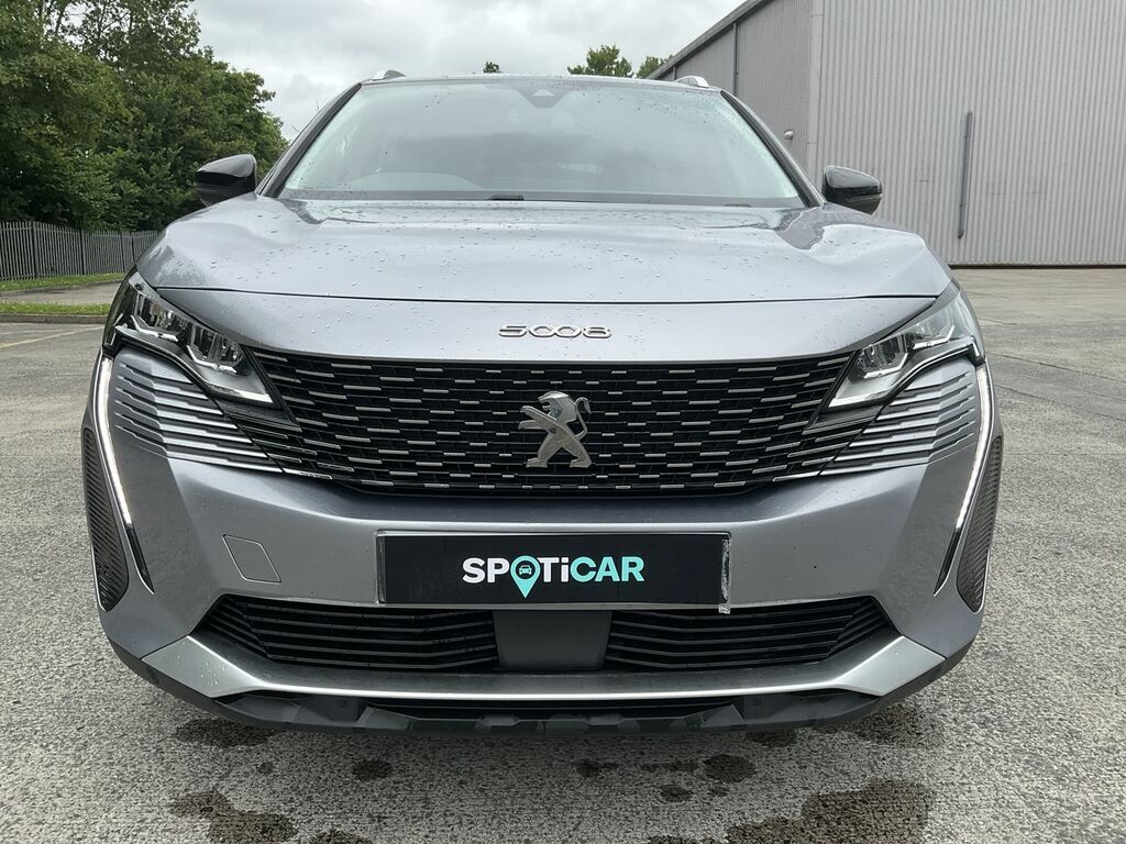 Peugeot 5008 Puretech Ss Allure PY22RJX Grey #4