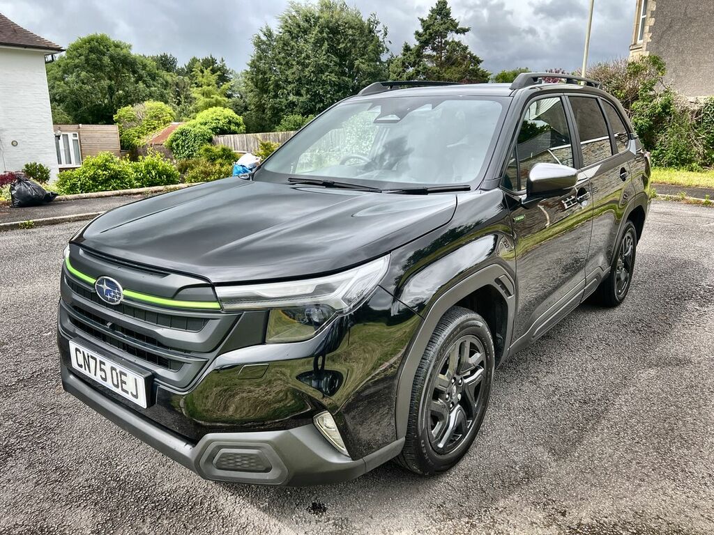 Subaru Forester Field Black #3