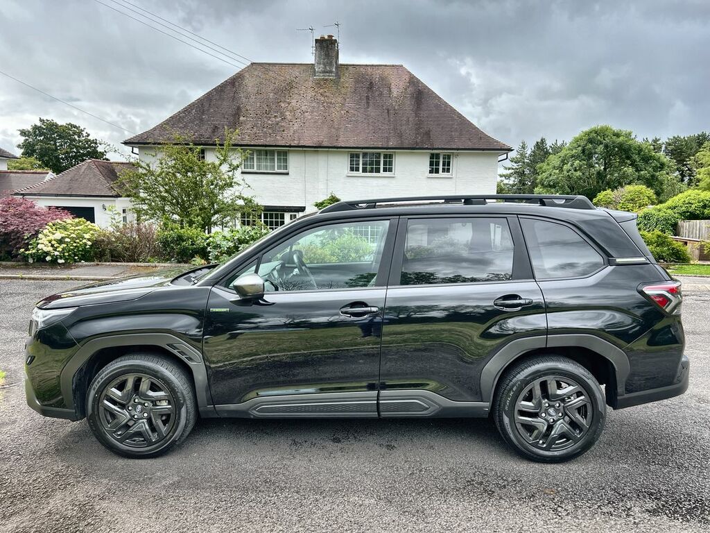 Subaru Forester Field Black #4