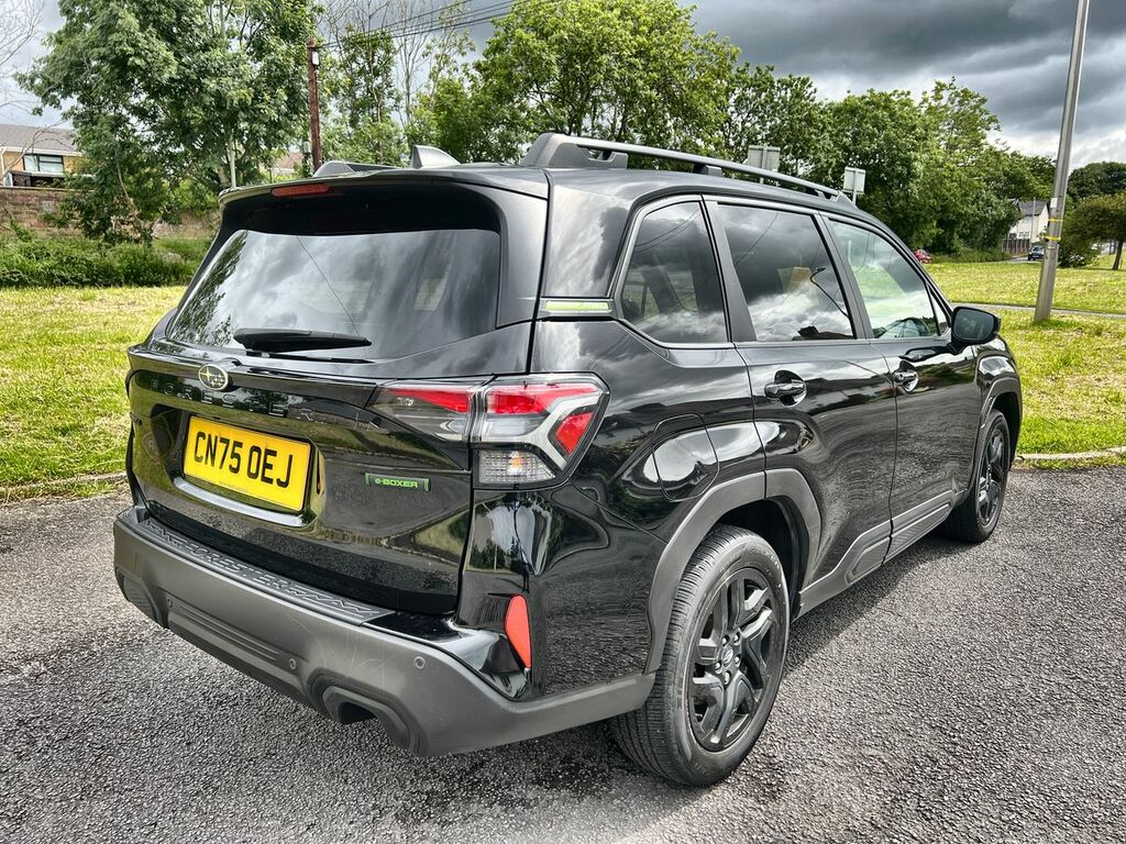 Subaru Forester Touring Grey #8