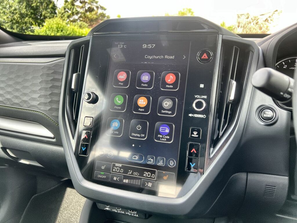 Subaru Forester Touring Grey #21