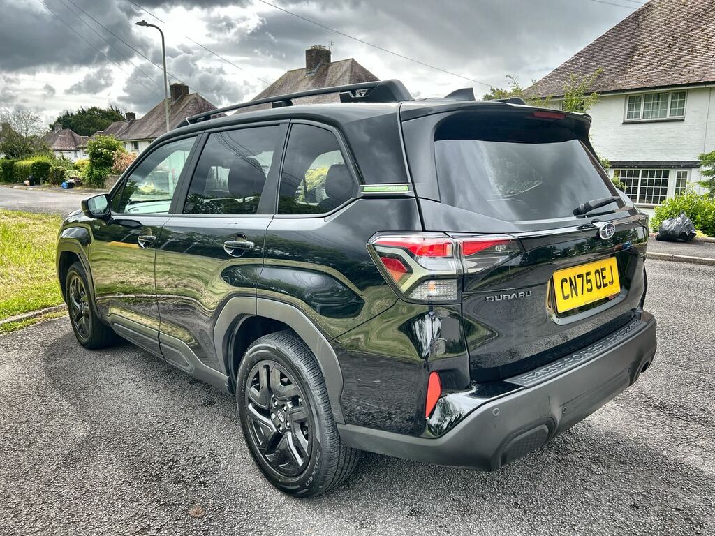 Subaru Forester Field Black #5