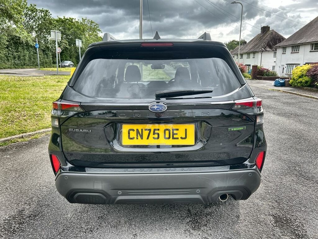 Subaru Forester Field Black #6