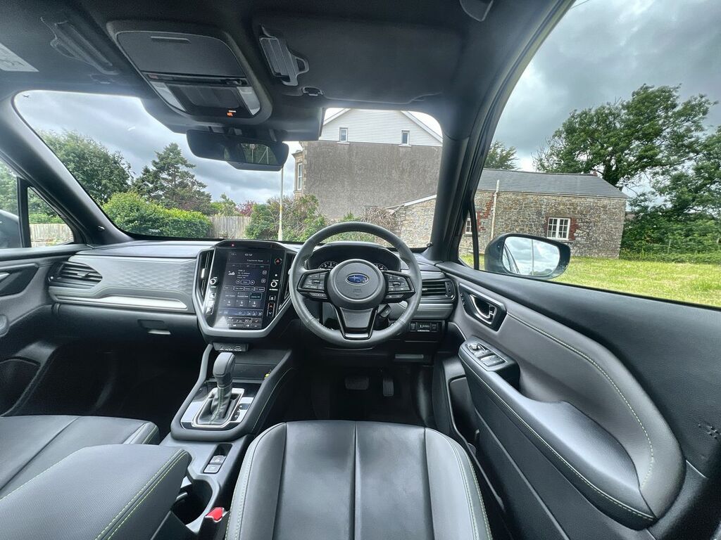 Subaru Forester Touring Grey #37
