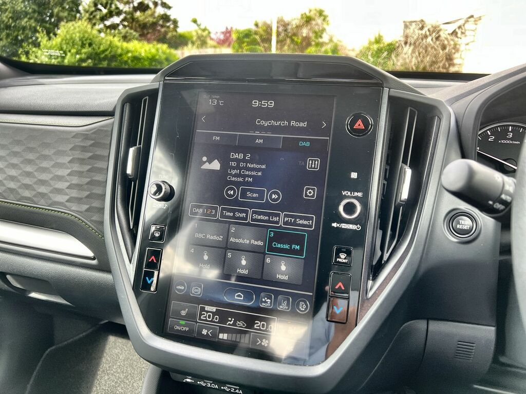 Subaru Forester Touring Grey #24