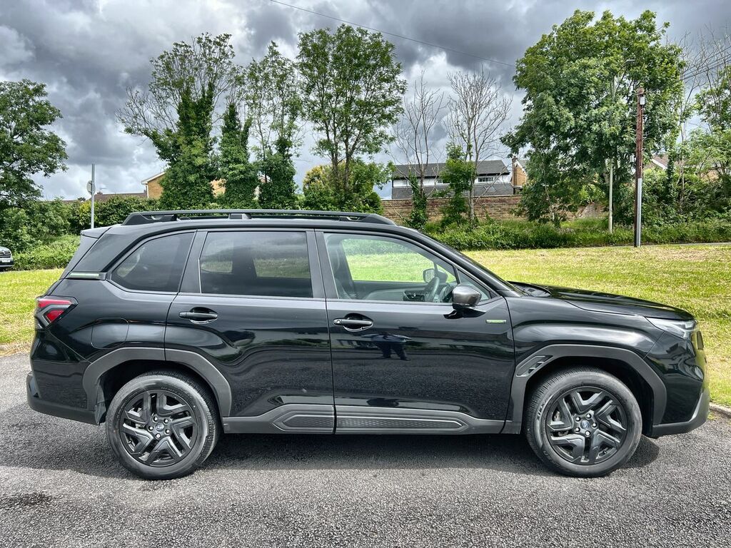 Subaru Forester Touring Grey #9