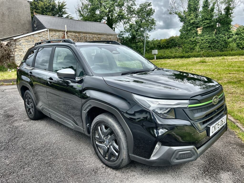 Subaru Forester Field Black