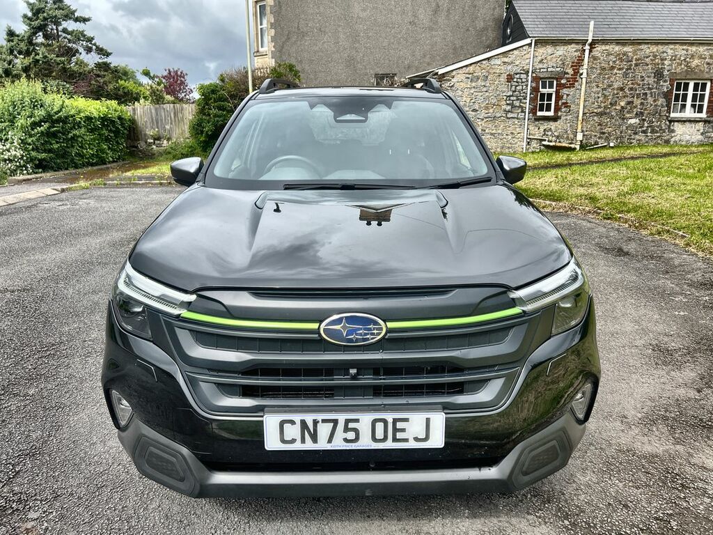 Subaru Forester Field Black #2