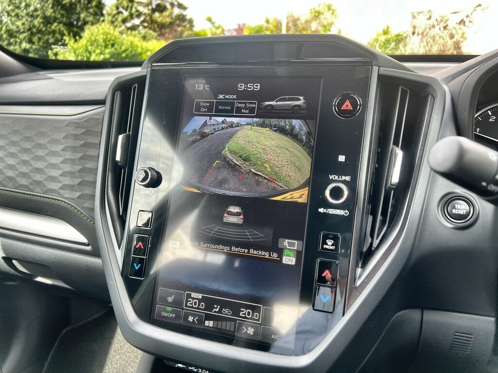 Subaru Forester Touring Grey #25