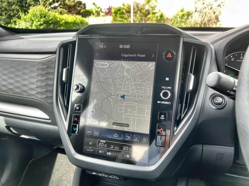 Subaru Forester Touring Grey #23