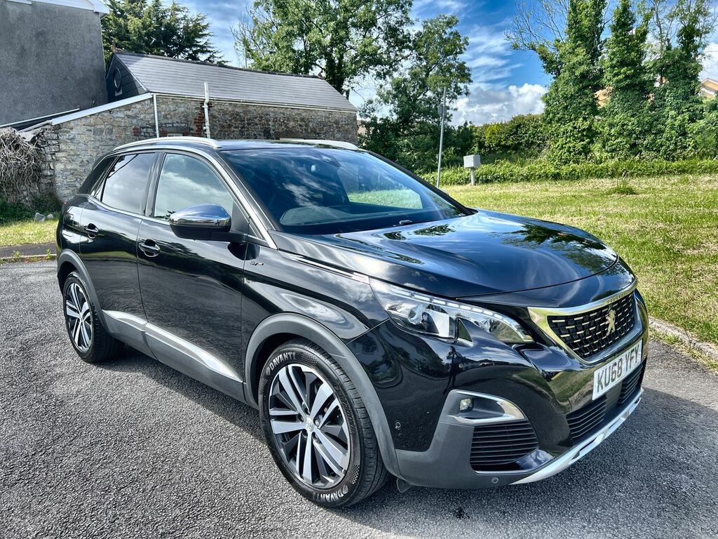 Peugeot 3008 Bluehdi Ss Gt Black