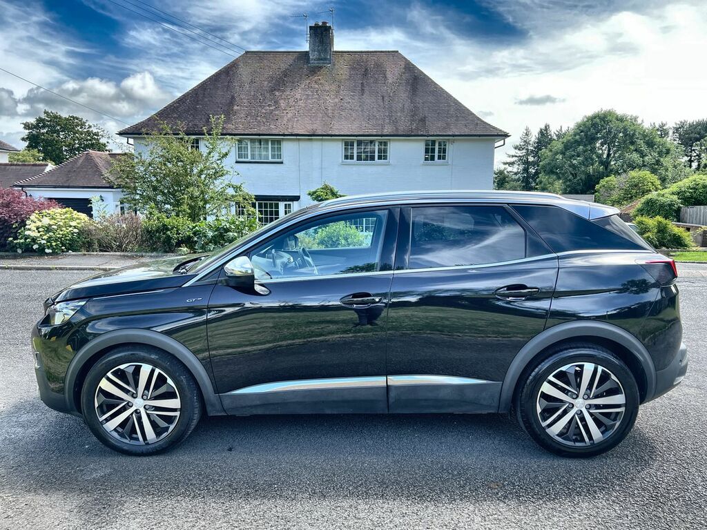 Peugeot 3008 Bluehdi Ss Gt Black #4