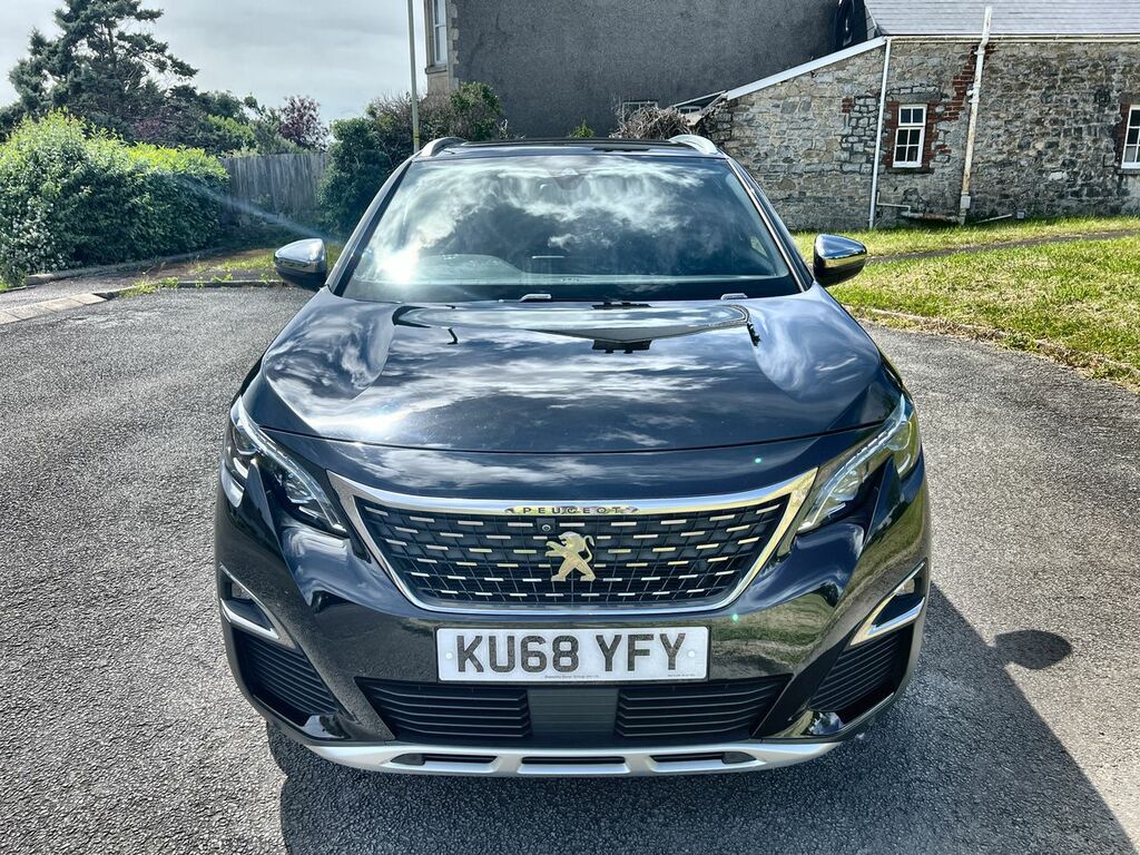 Peugeot 3008 Bluehdi Ss Gt Black #2