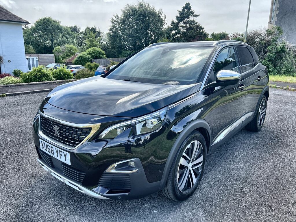 Peugeot 3008 Bluehdi Ss Gt Black #3
