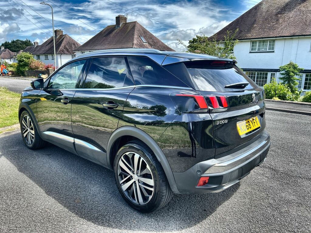 Peugeot 3008 Bluehdi Ss Gt Black #5