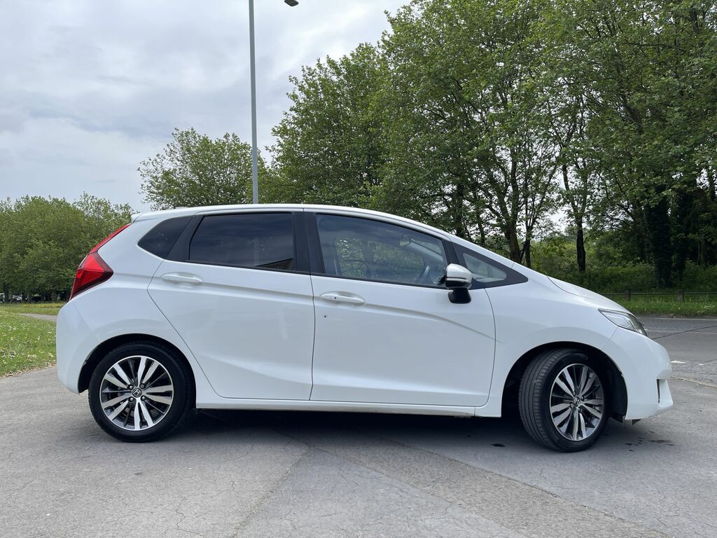 Honda Jazz Hatchback Silver #10
