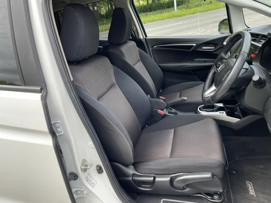 Honda Jazz Hatchback Silver #15