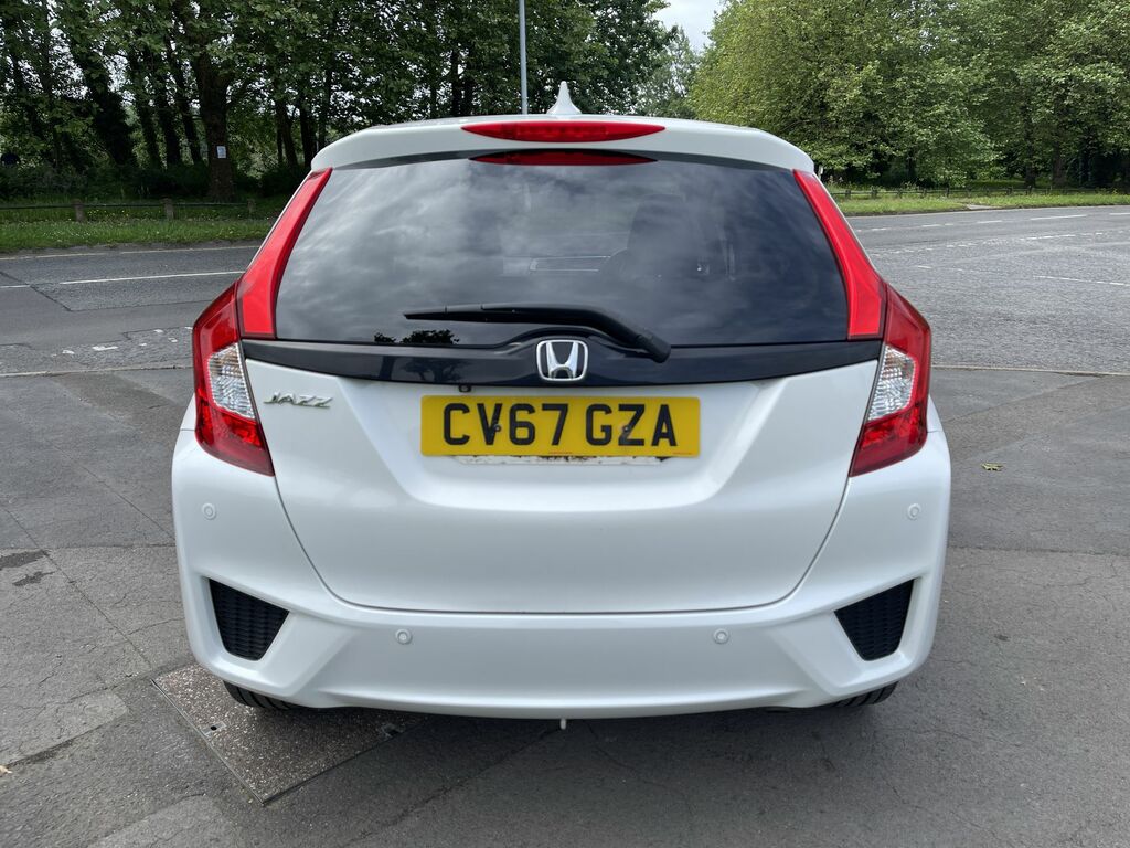 Honda Jazz Hatchback Silver #7