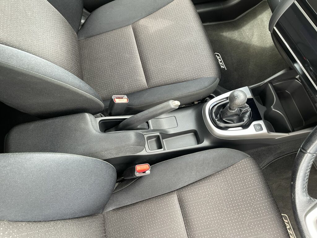 Honda Jazz Hatchback Silver #23