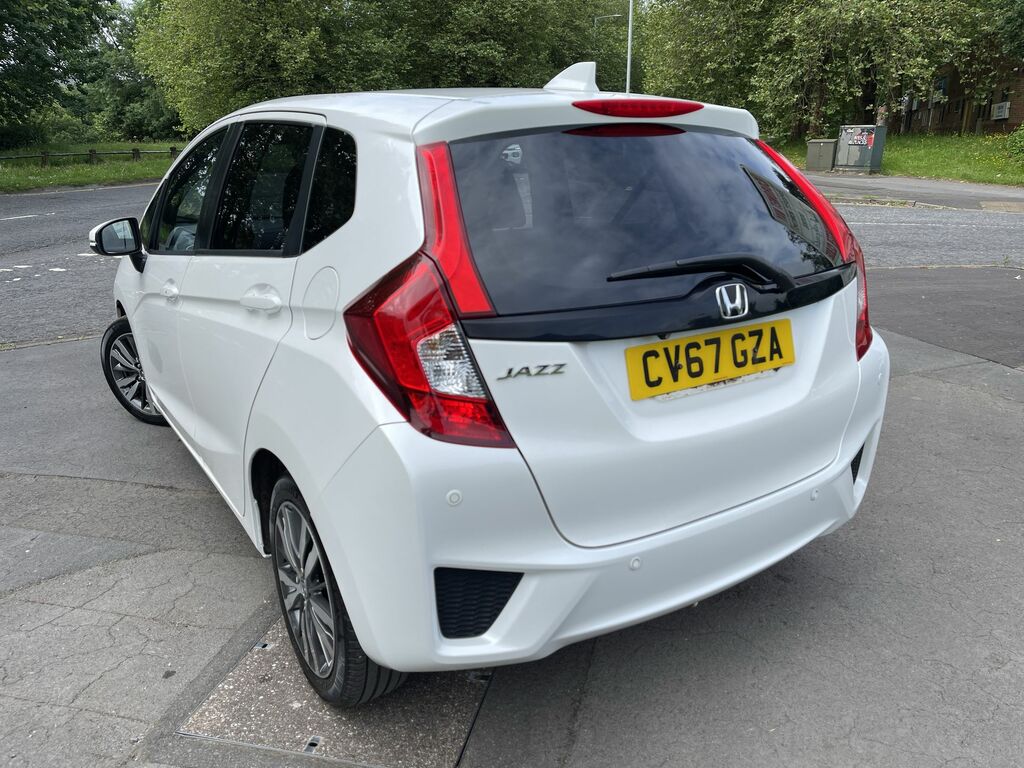 Honda Jazz I-vtec Ex White #6